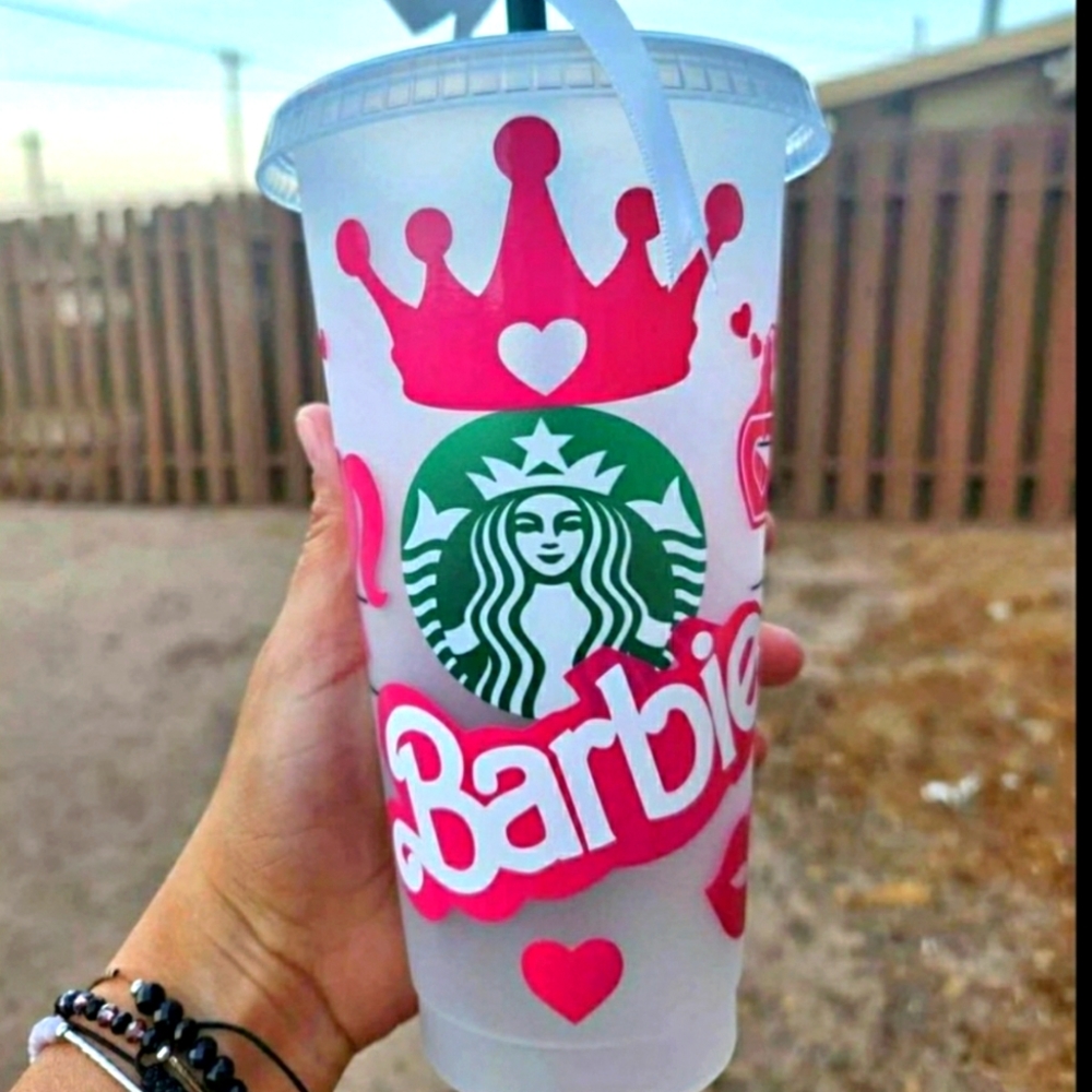 STARBUCKS custom made cup